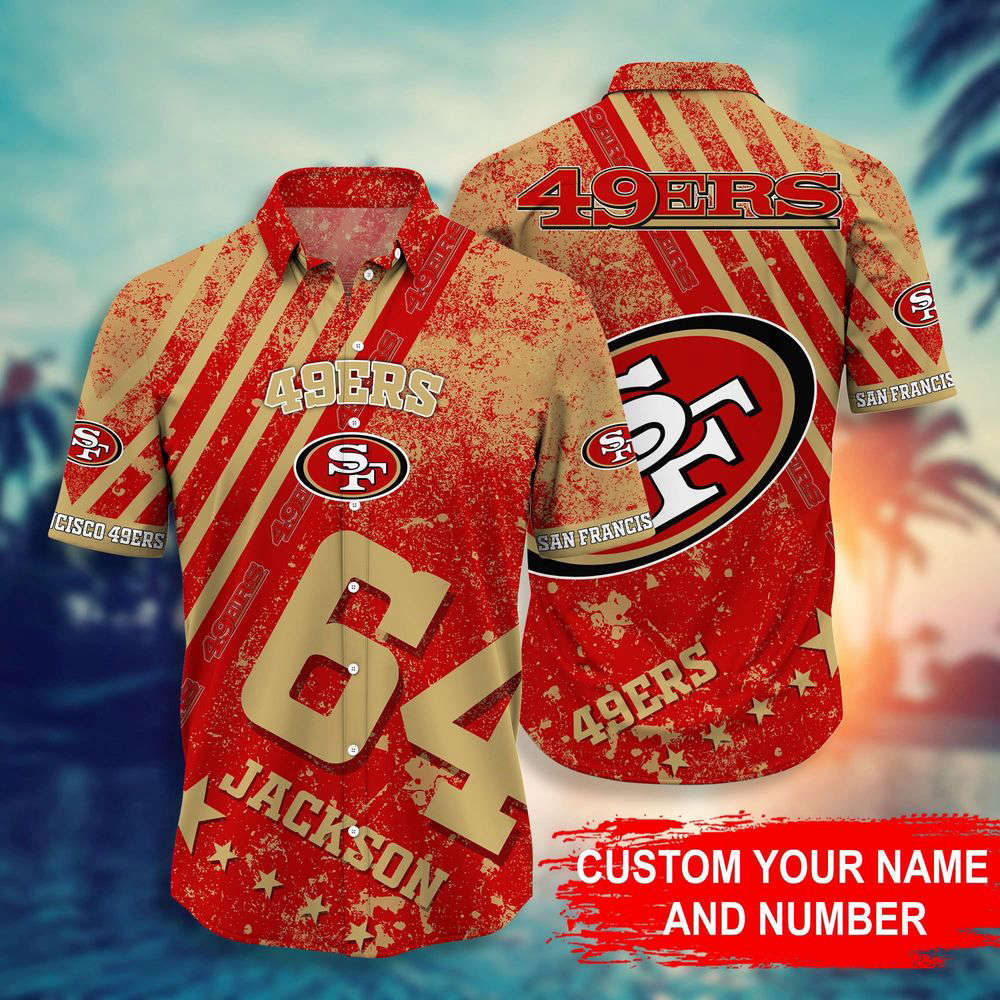 San Francisco 49ers NFL-Personalized Hawaii Shirt Style Hot Trending