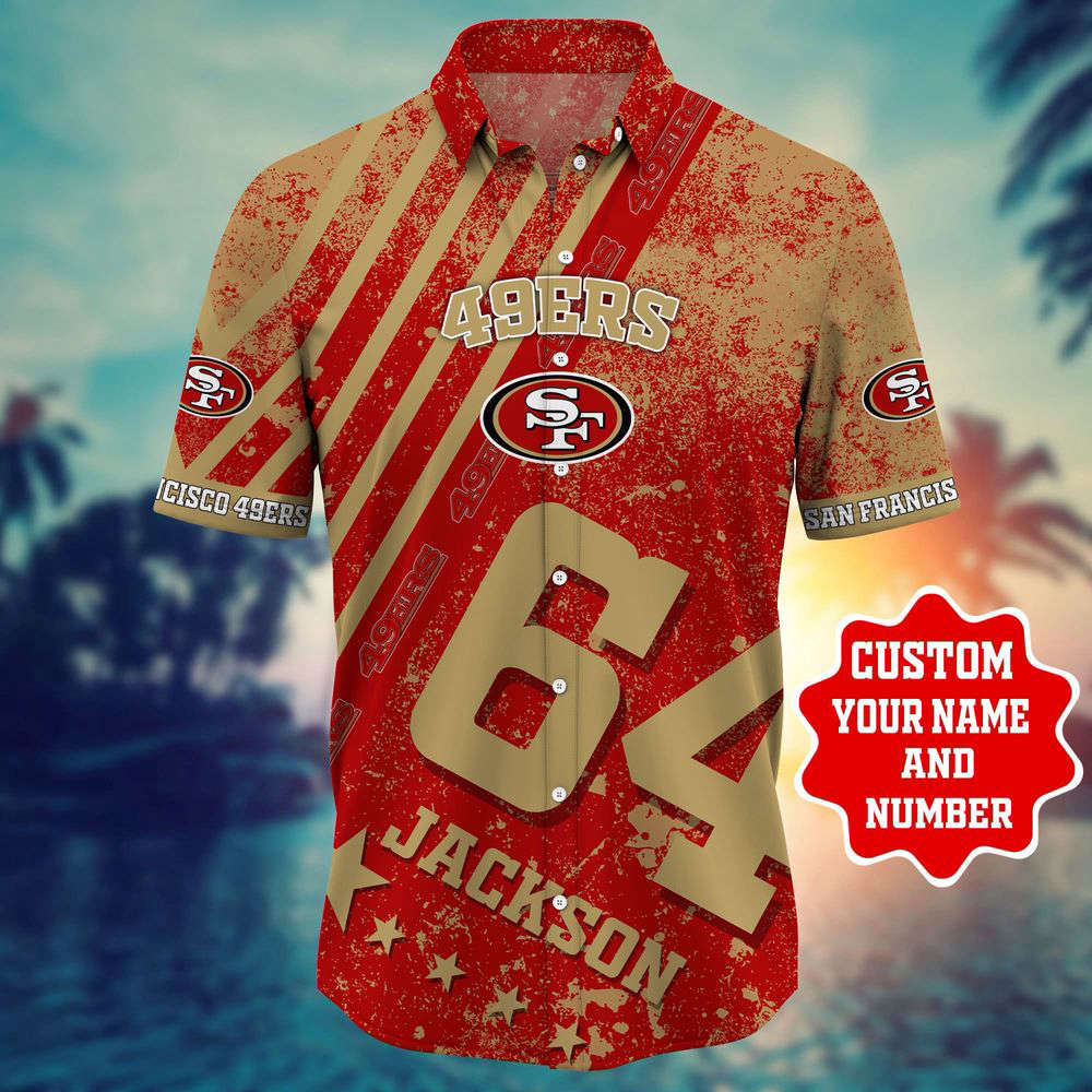 San Francisco 49ers NFL-Personalized Hawaii Shirt Style Hot Trending