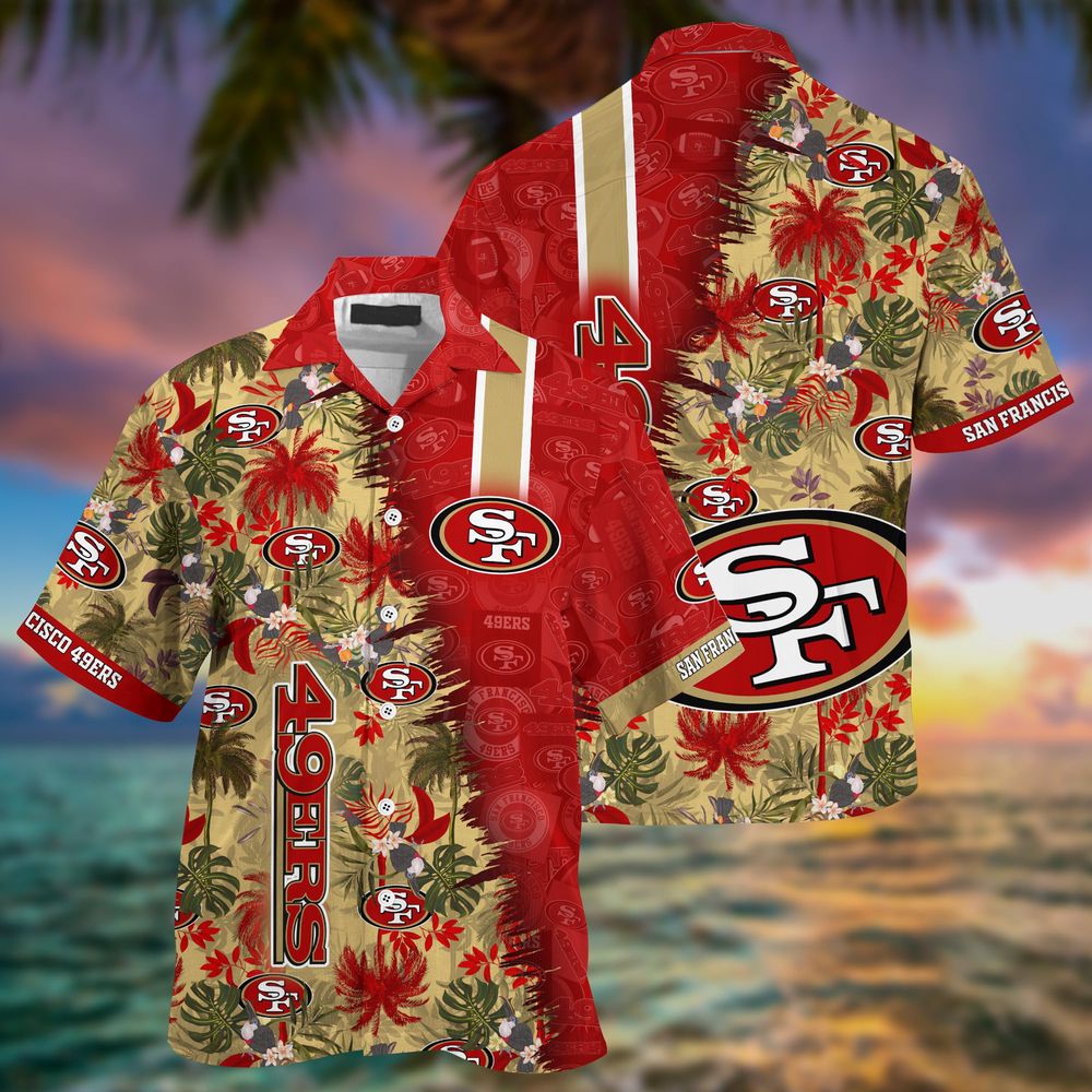 San Francisco 49ers NFL-Summer Hawaii Shirt And Shorts For Your Loved Ones