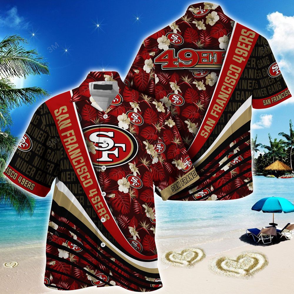 San Francisco 49ers NFL-Summer Hawaii Shirt With Tropical Flower Pattern For Men Women