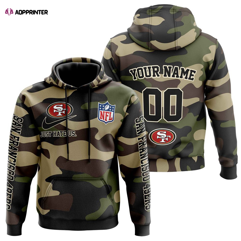 New England Patriots Personalized Hoodie-Zip Hoodie Camo Style For Men Women