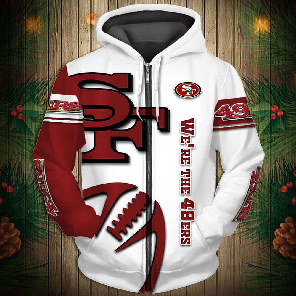 San Francisco 49ers3D   Hoodie, Best Gift For Men And Women