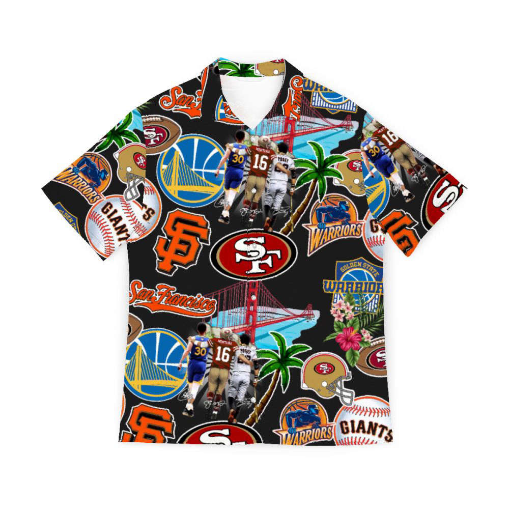 Personalized Unisex Hawaiian Shirt San Francisco 49Ers Football Team 3D Apparel For Men Women