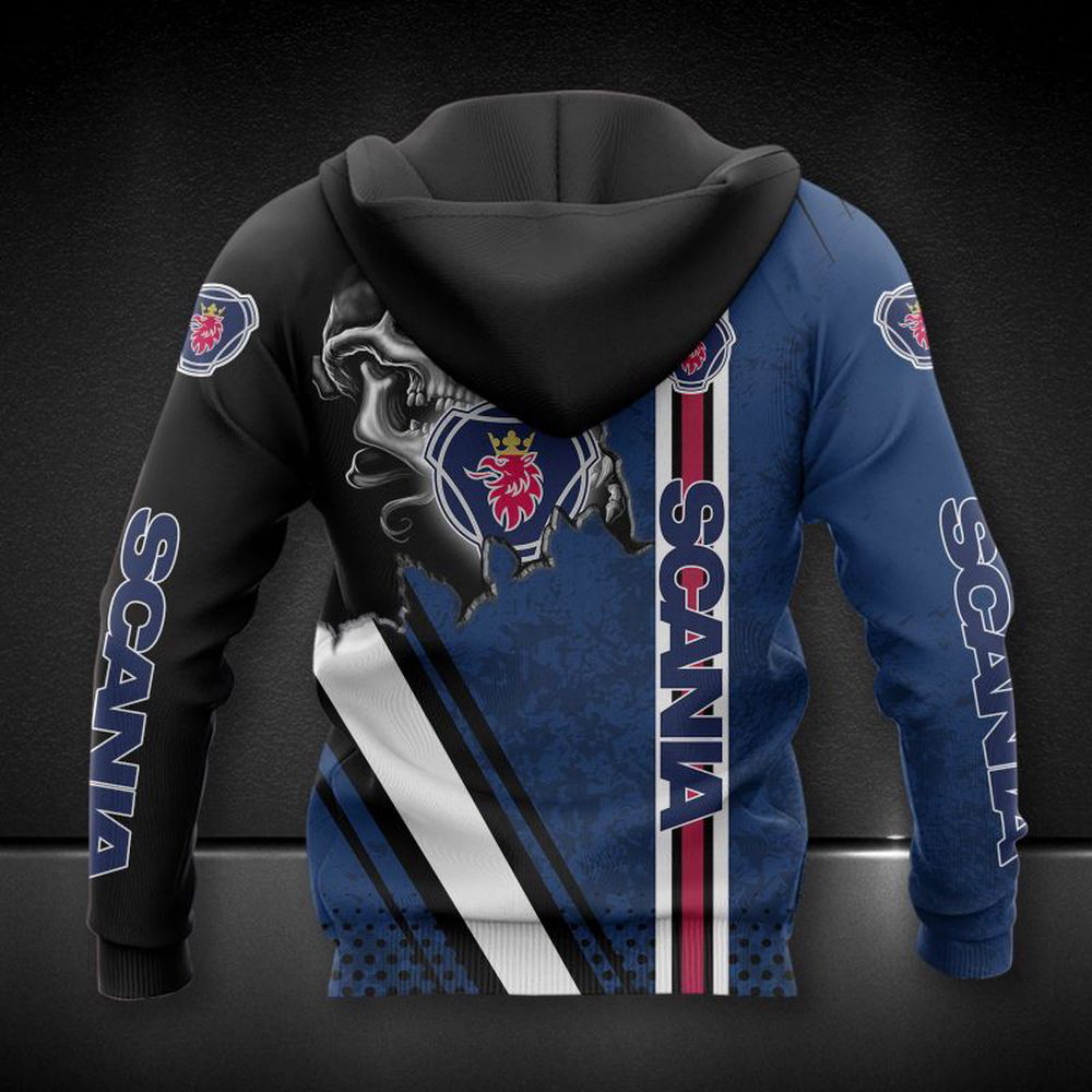 Scania Printing Hoodie, For Men And Women