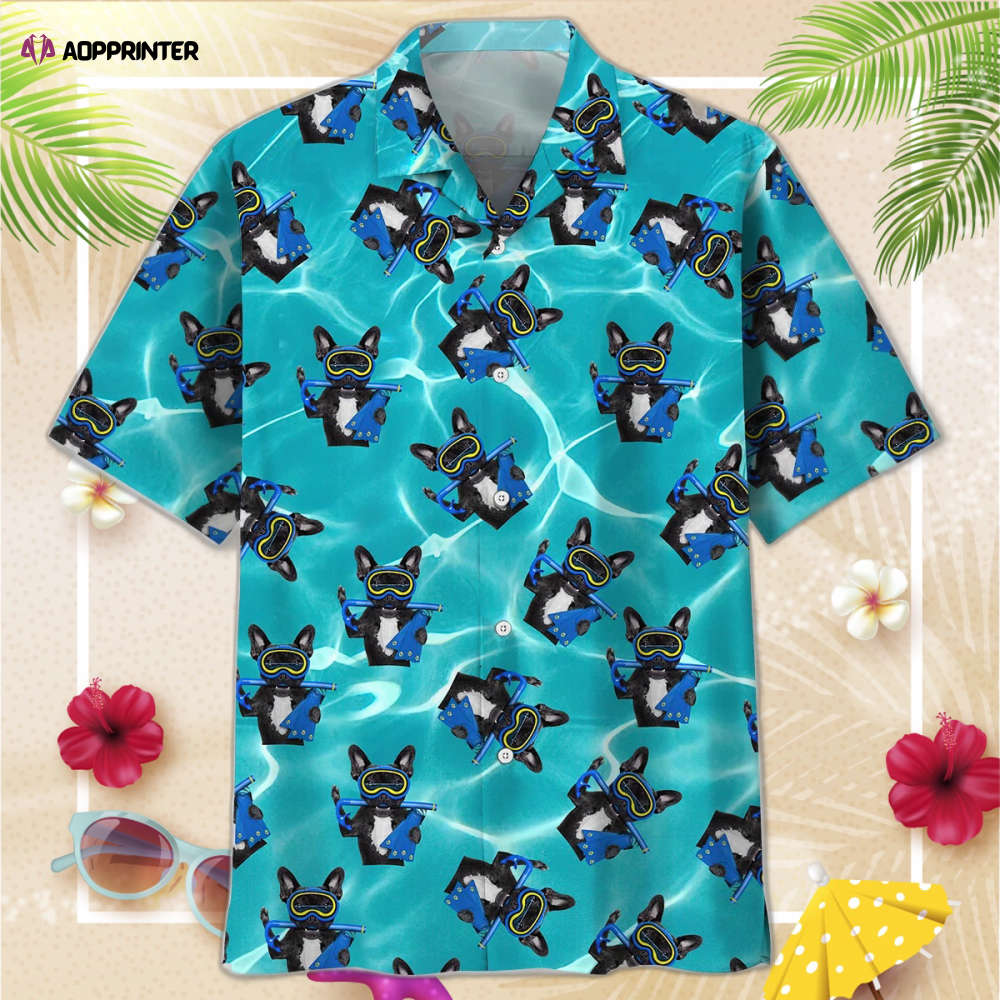 Scuba Diving Mask Dog Hawaiian Shirt, Gift For Men Women, Gift For Men Women