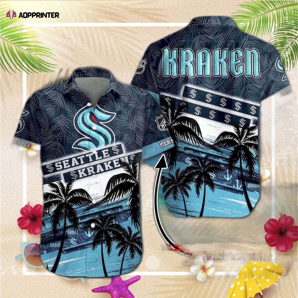 Seattle Kraken-NHL Personalized Hawaii Shirt