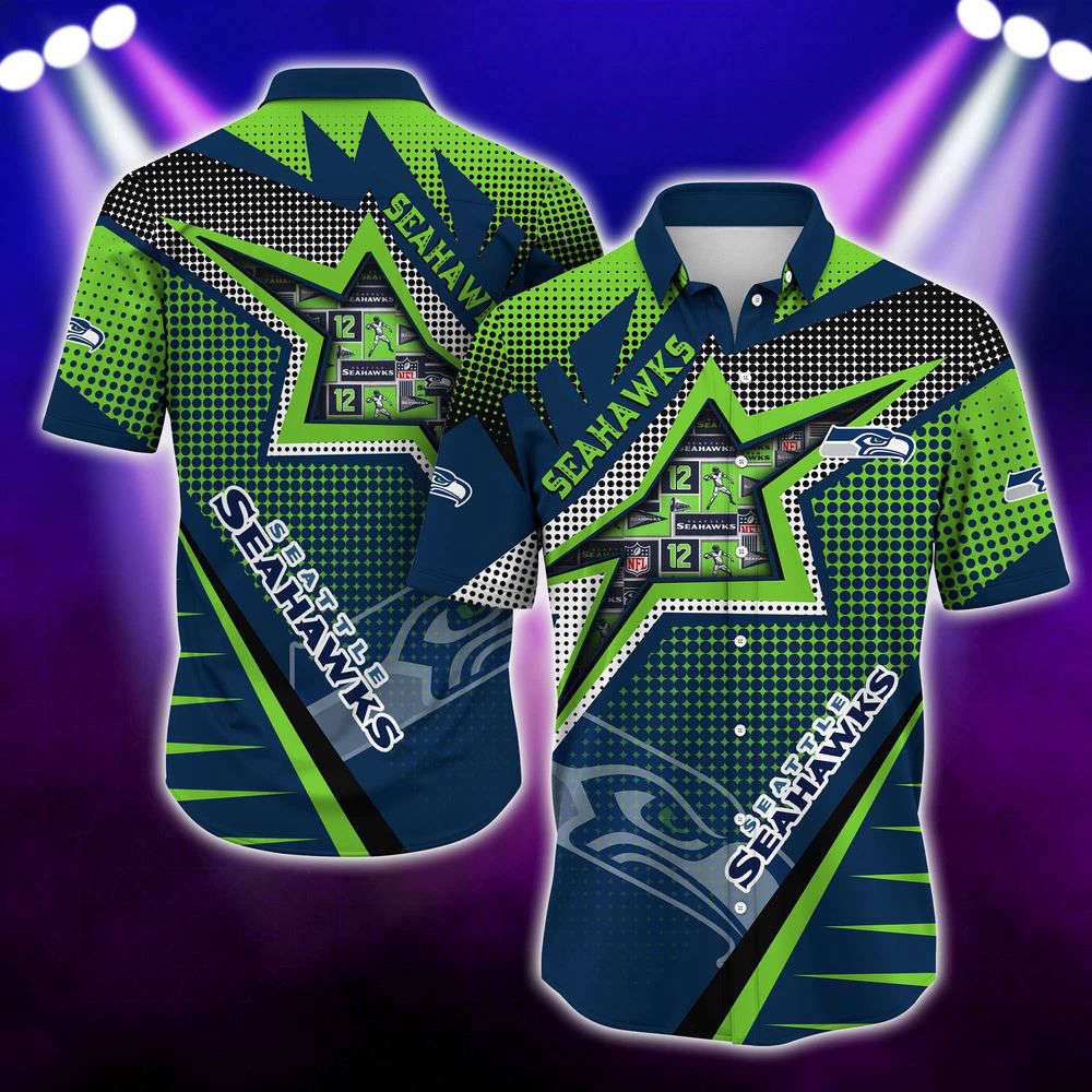 Seattle Seahawks NFL-Hawaii Shirt New Gift For Summer