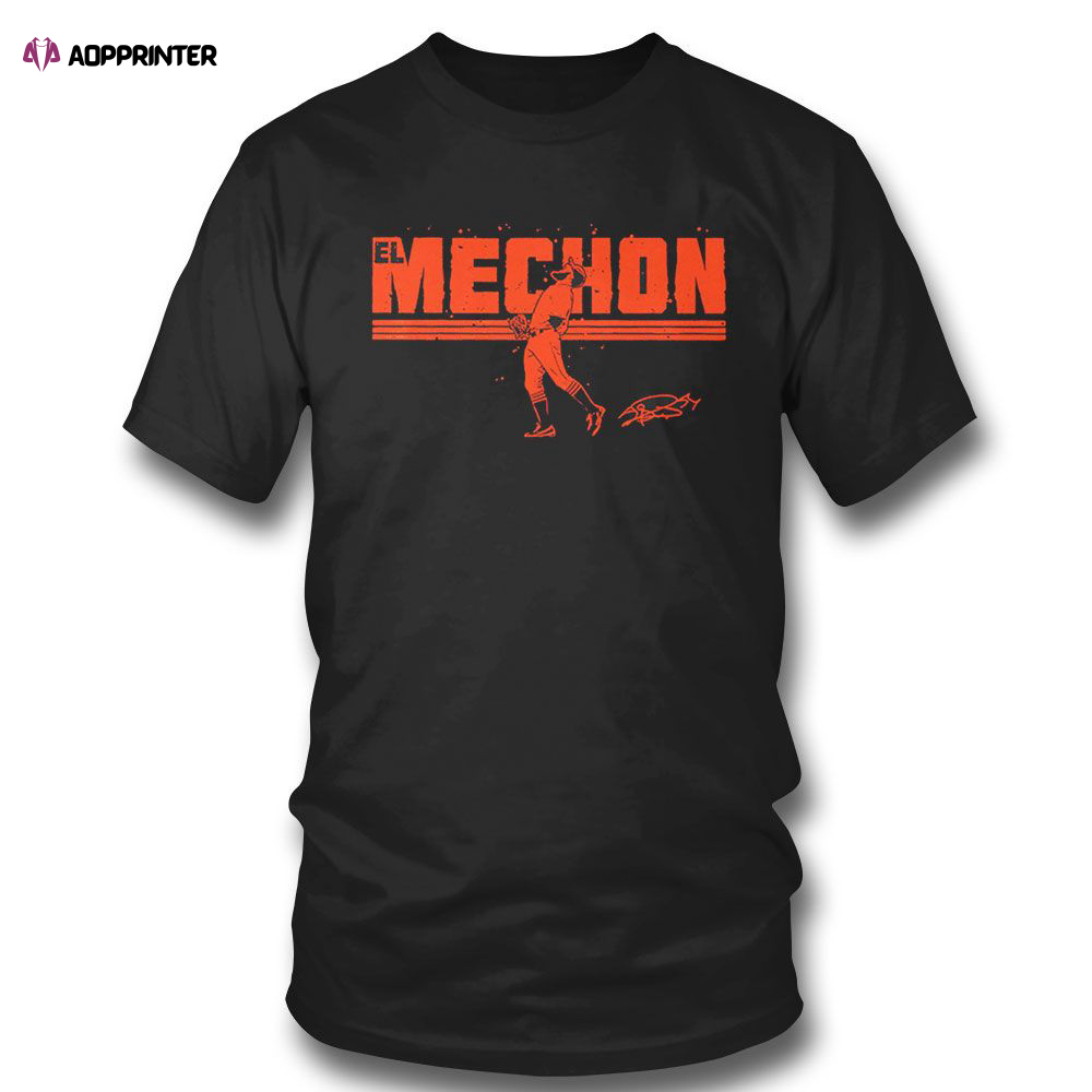 Sergio Romo El Mechon Signature 2023 T-shirt For Fans