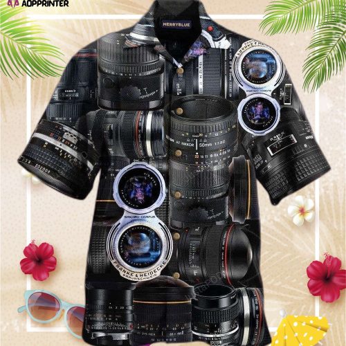 Shop From 1000 Unique Once A Photographer Always A Photographer Unisex Hawaiian Shirt,  Gift For Men Women