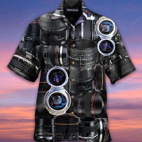 Shop From 1000 Unique Once A Photographer Always A Photographer Unisex Hawaiian Shirt,  Gift For Men Women