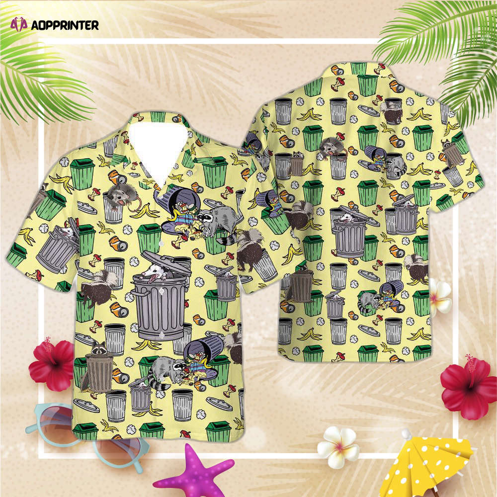 Tropical Tiki Head Hawaiian Shirt, Gift For Men And Women