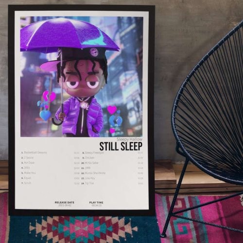 Sleepy Hallow – Still Sleep | Album Cover Poster – Gift For Home Decoration