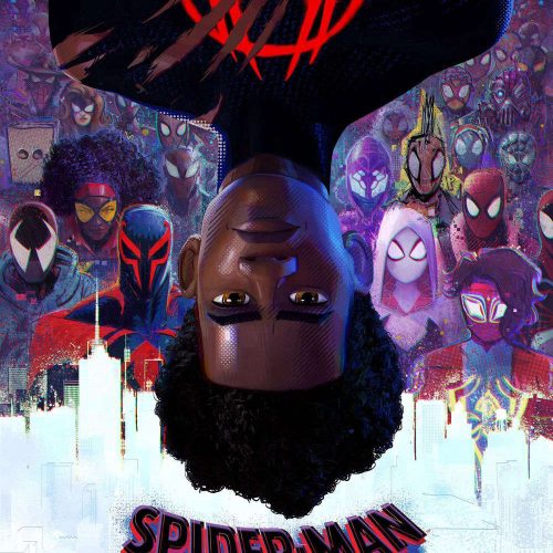 Spider-Man Across the Spider-Verse Movie Poster, Best Gift For Home Decorations
