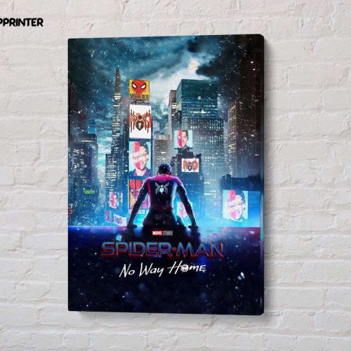Spider-Man No Way Home Poster, Spider-Man Poster, Best Gift For Home Decorations