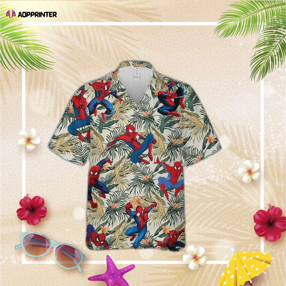 Hulk Hawaiian Shirt, Marvel Avengers Summer Trip Family Hawaiian Shirt For Men Women