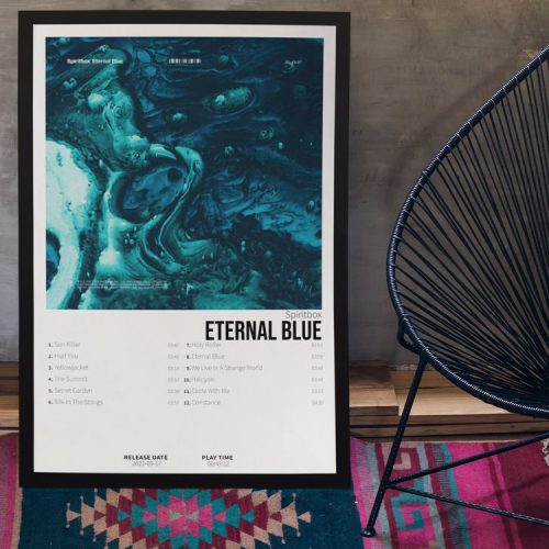 Spiritbox – Eternal Blue – Album Cover Poster, Best Gift For Home Decorations