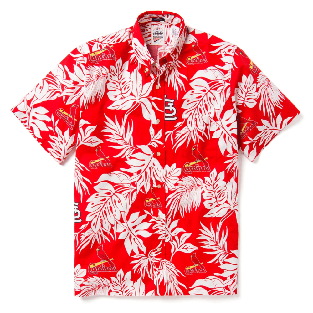 St. Louis Cardinals Aloha Hawaiian Shirt, Gift For Men And Women