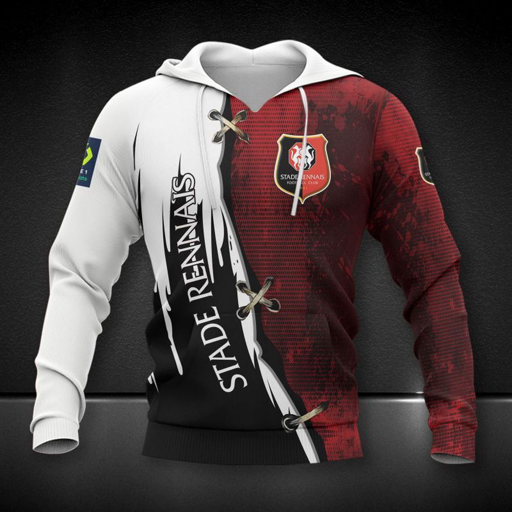 Stade Rennais F.C Printing  Hoodie, Gift For Men And Women