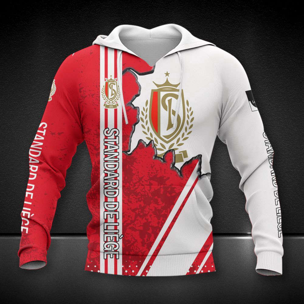 Standard Liege Printing Hoodie, For Men Women