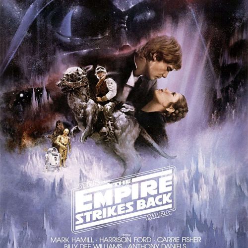 Star Wars Episode V The Empire Strikes Back Movie Poster – Gift For Home Decoration