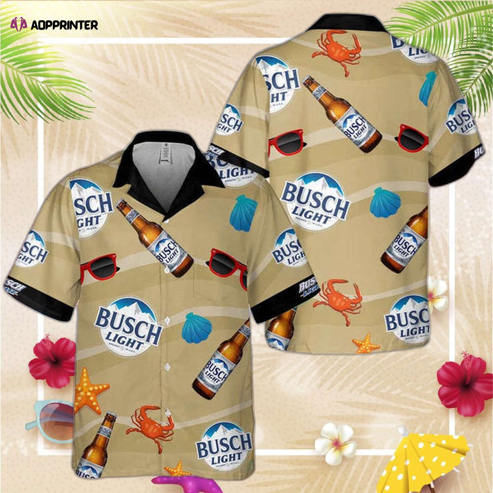 Yoda With Beer Busch Light Hawaiian Shirt For Men And Women