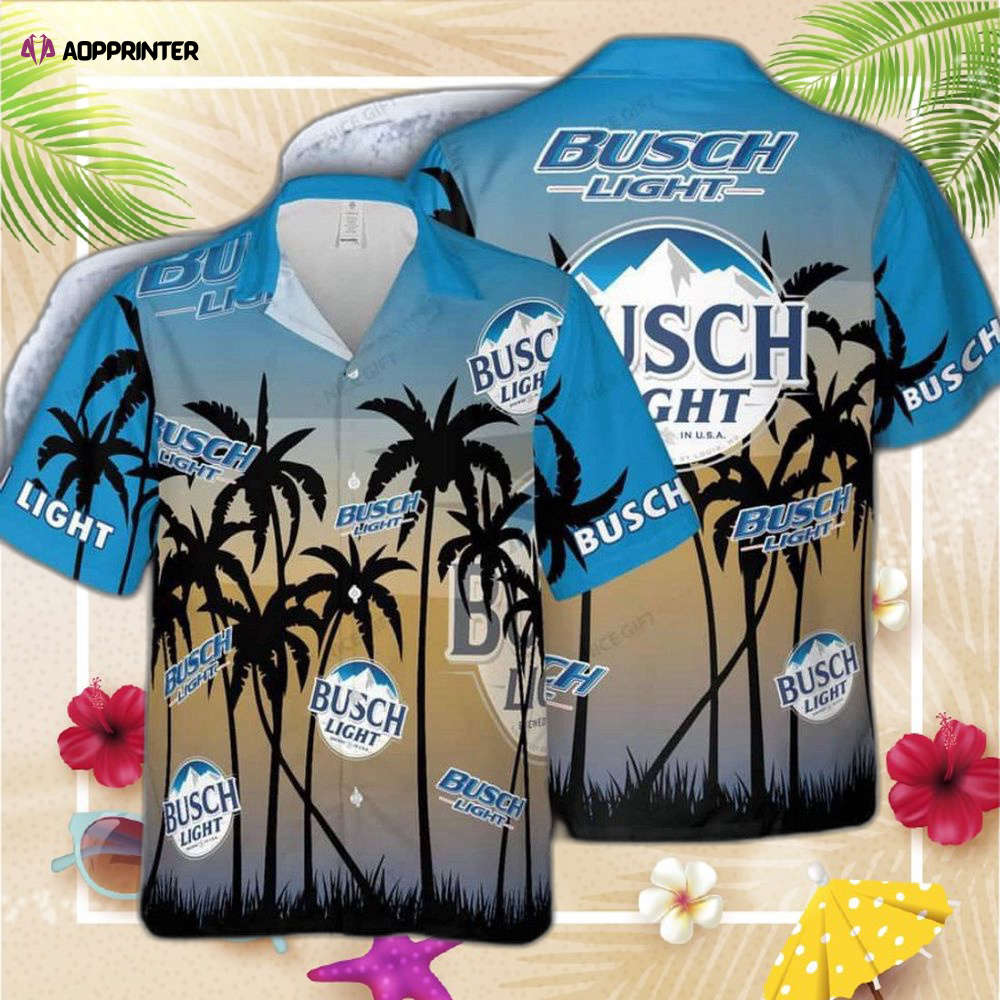 Summer Vibes Busch Light Beer Hawaiian Shirt For Men And Women