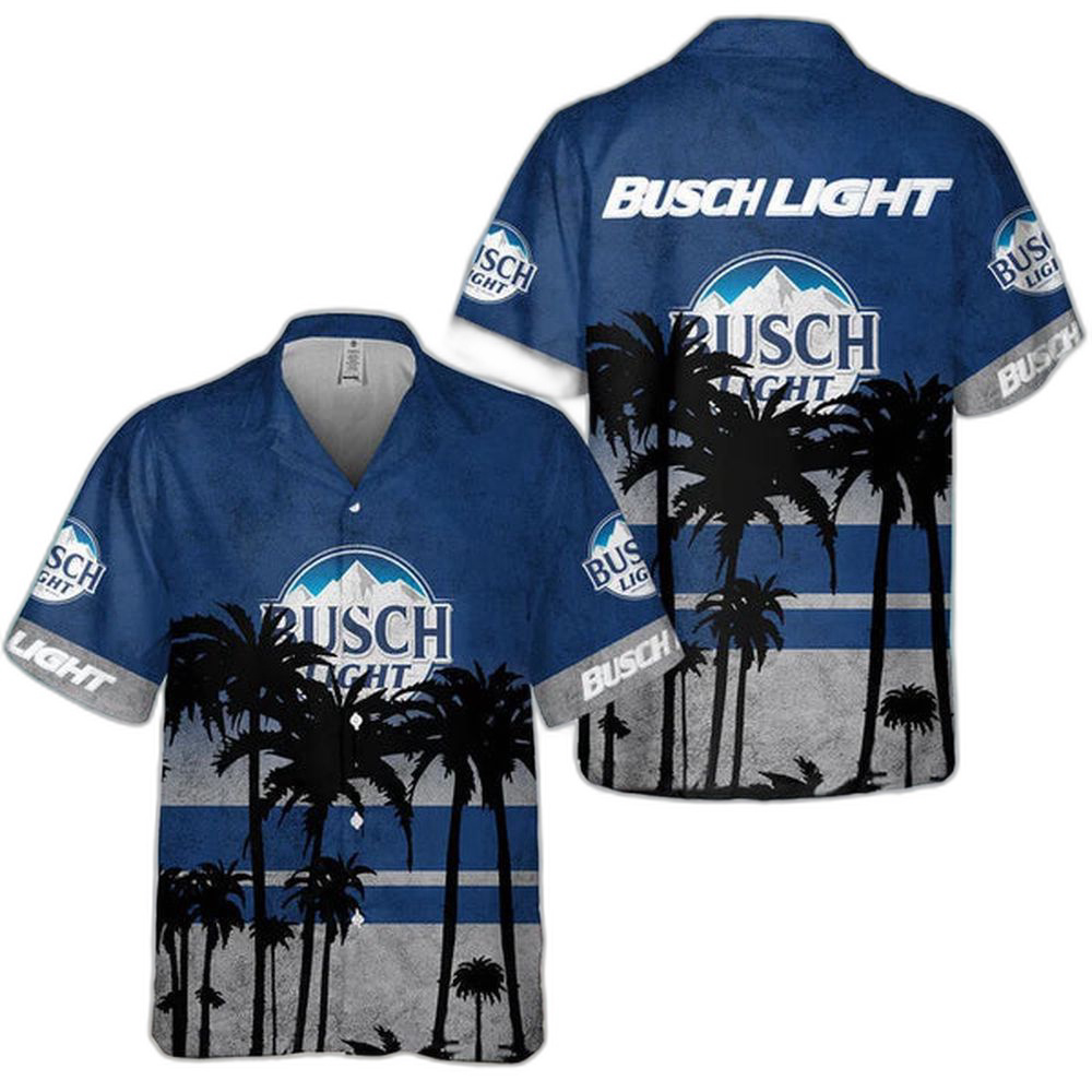 Summer Vibes Busch Light Hawaiian Shirt For Men Women