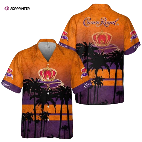 Crown Royal Apple Hawaiian Shirt For Men Women