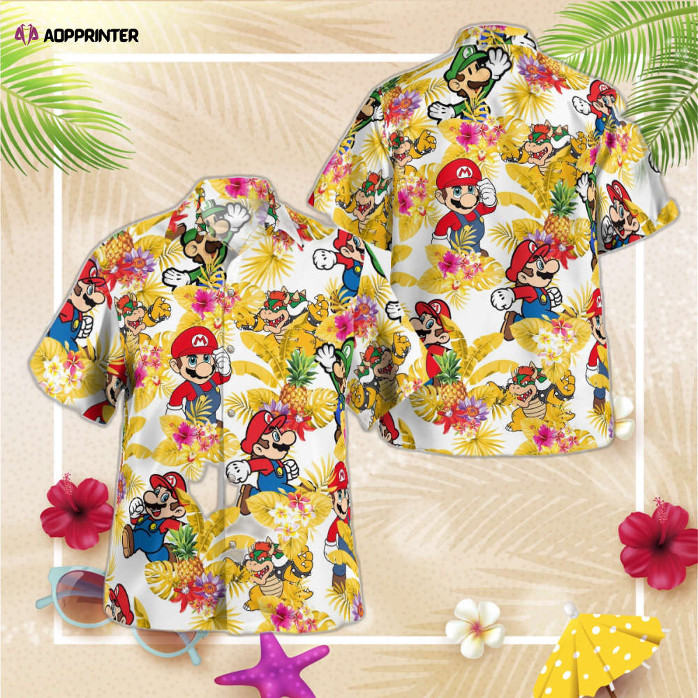 3D Minion Hawaiian Shirt, Gift For Men Women