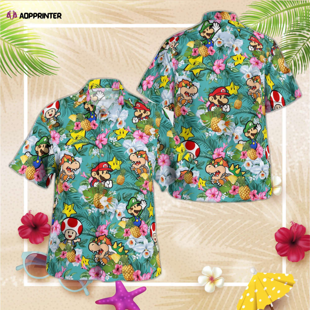 3D Minion Hawaiian Shirt, Gift For Men Women