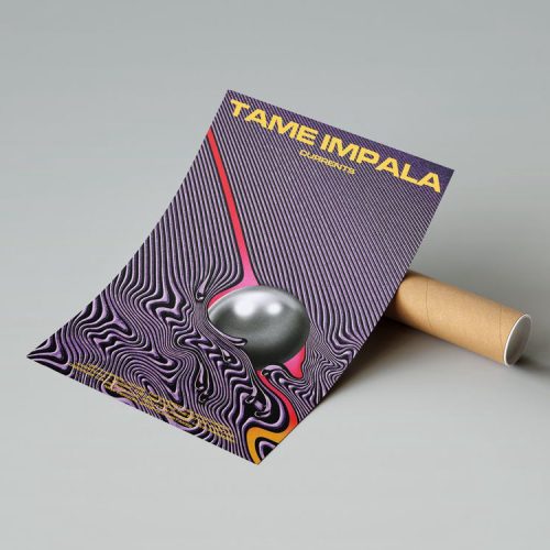 Tame Impala – Currents  Album Cover Poster – Gift For Home Decoration