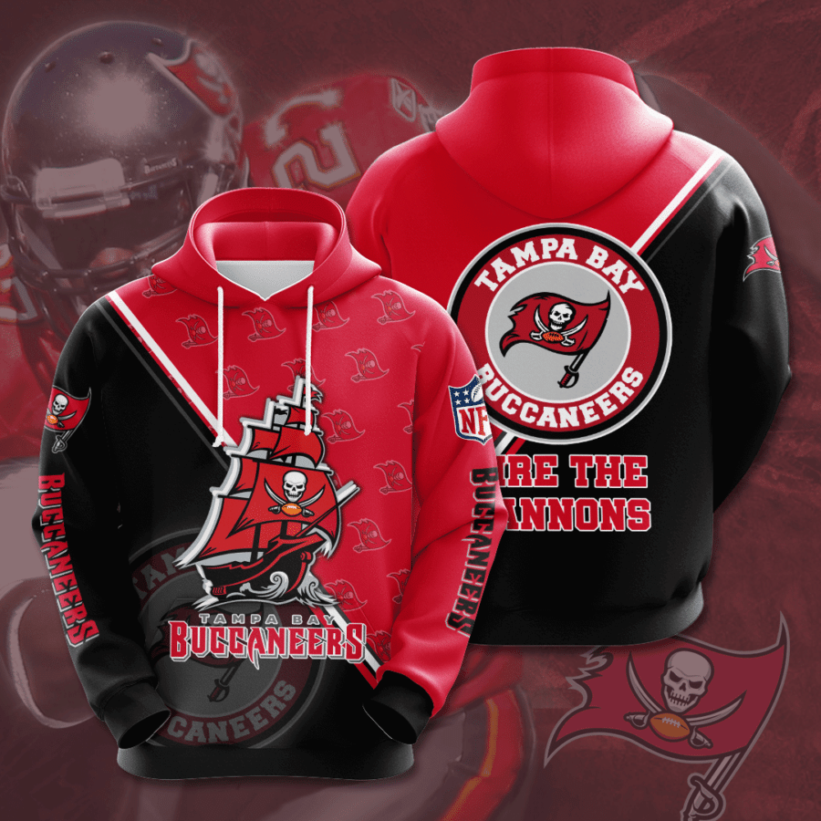 Tampa Bay Buccaneers 3D Hoodie, Best Gift For Men And Women