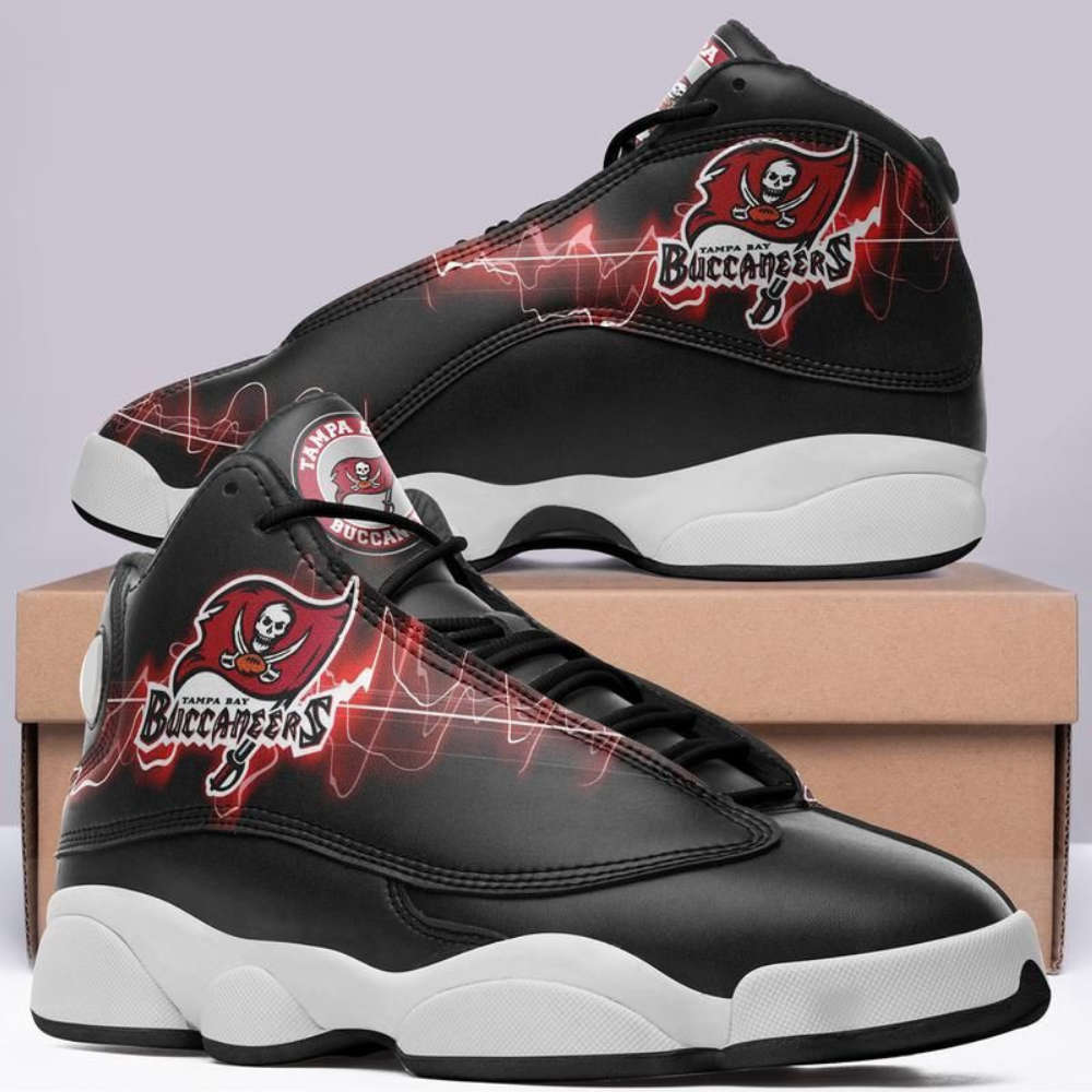 Tampa Bay Buccaneers Air Jordan 13 Sneakers, Best Gift For Men And Women
