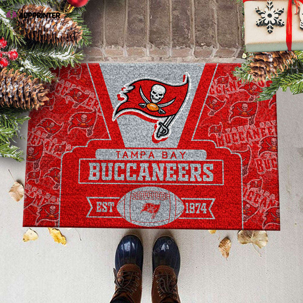 Tampa Bay Buccaneers  Doormat, Best Gift For Home Decor