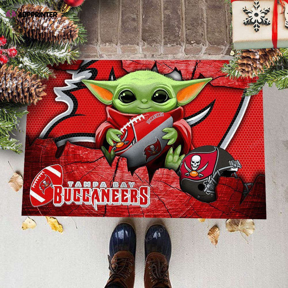 Tampa Bay Buccaneers  Doormat, Best Gift For Home Decor