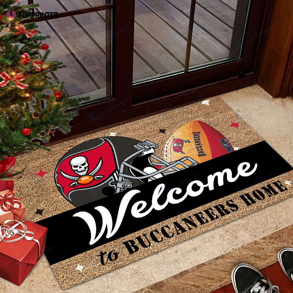 Tampa Bay Buccaneers Doormat, Gift For Home Decor