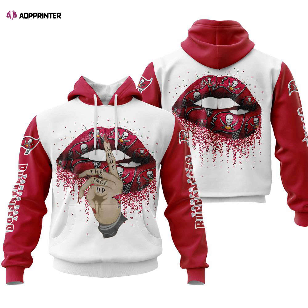 Tampa Bay Buccaneers Lips Hoodie, Gift For Men And Women