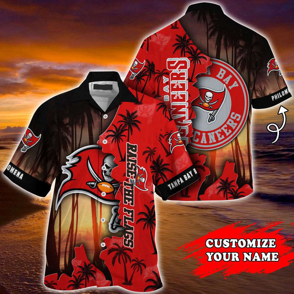 Tampa Bay Buccaneers NFL-Customized Summer Hawaii Shirt For Sports Enthusiasts