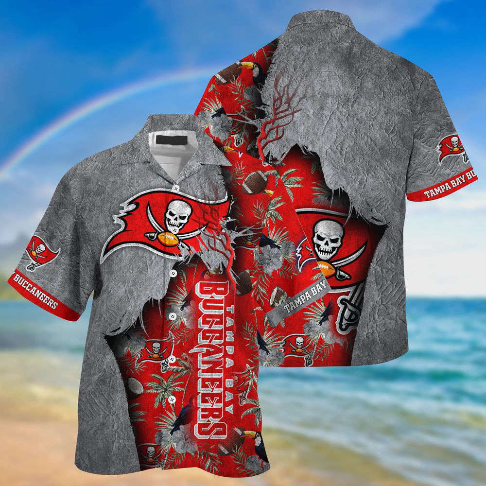 Tampa Bay Buccaneers NFL-God Hawaii Shirt New Gift For Summer