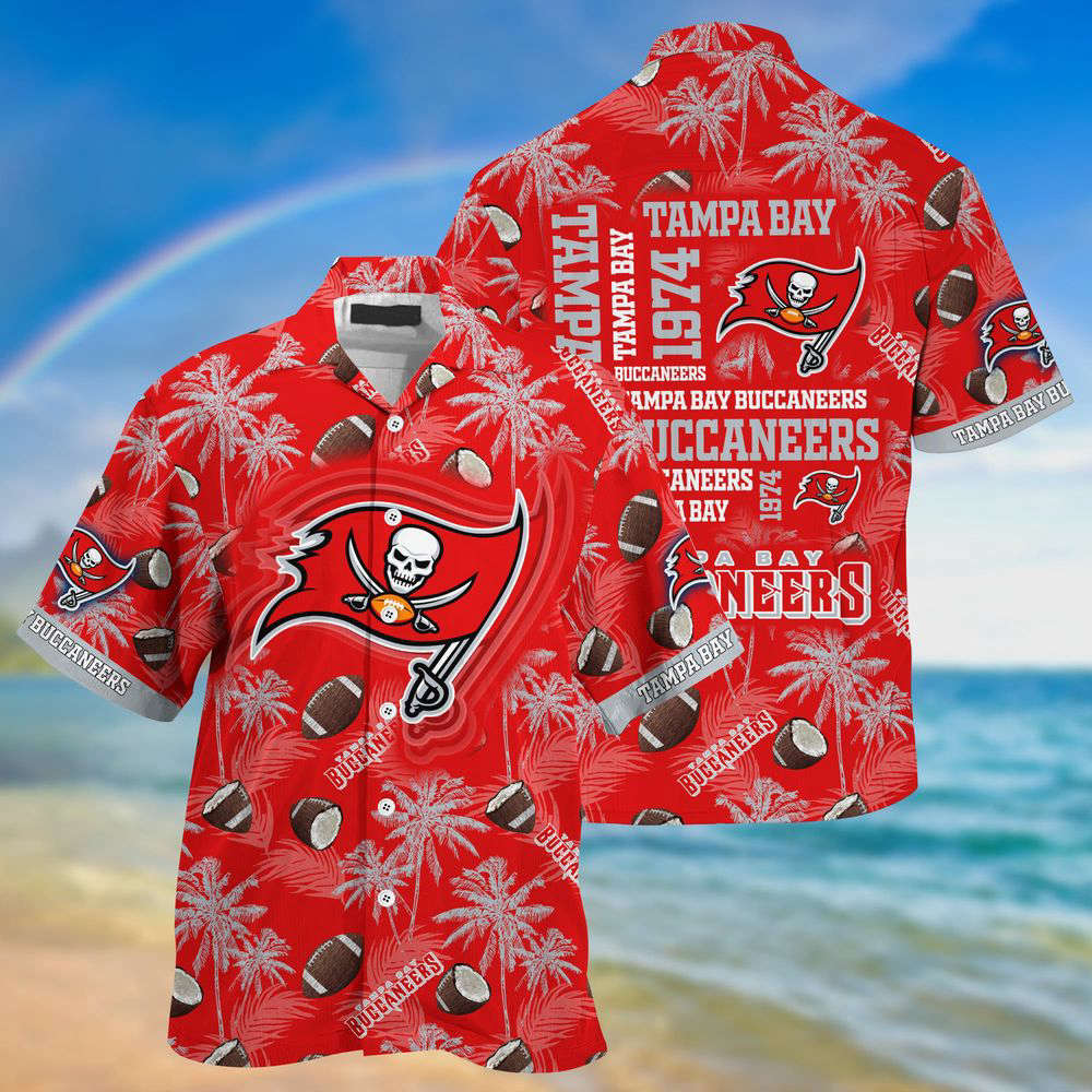 Tampa Bay Buccaneers NFL-Hawaii Shirt New Gift For Summer