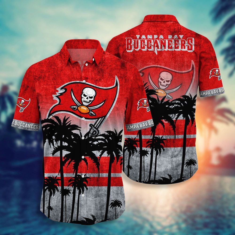 Tampa Bay Buccaneers NFL-Hawaii Shirt Short Style Hot Trending Summer For Men And Women