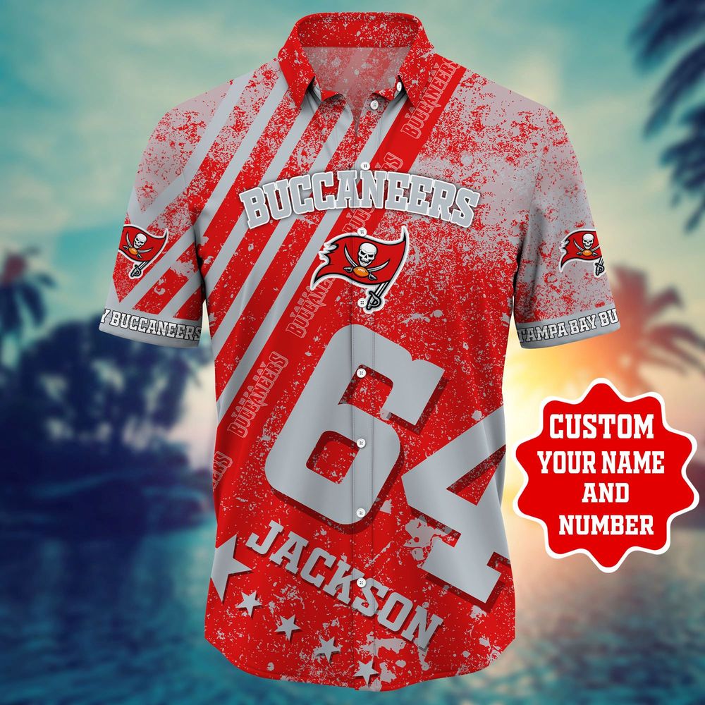 Tampa Bay Buccaneers NFL-Personalized Hawaii Shirt Style Hot Trending