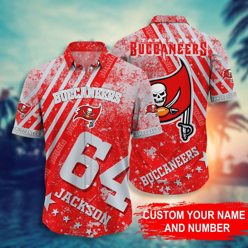 Tampa Bay Buccaneers NFL-Personalized Hawaii Shirt Style Hot Trending