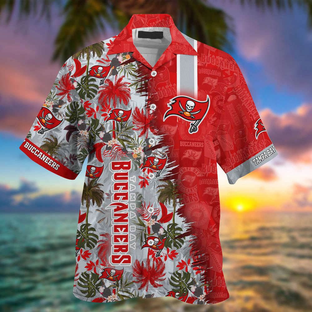 Tampa Bay Buccaneers NFL-Summer Hawaii Shirt And Shorts For Your Loved Ones