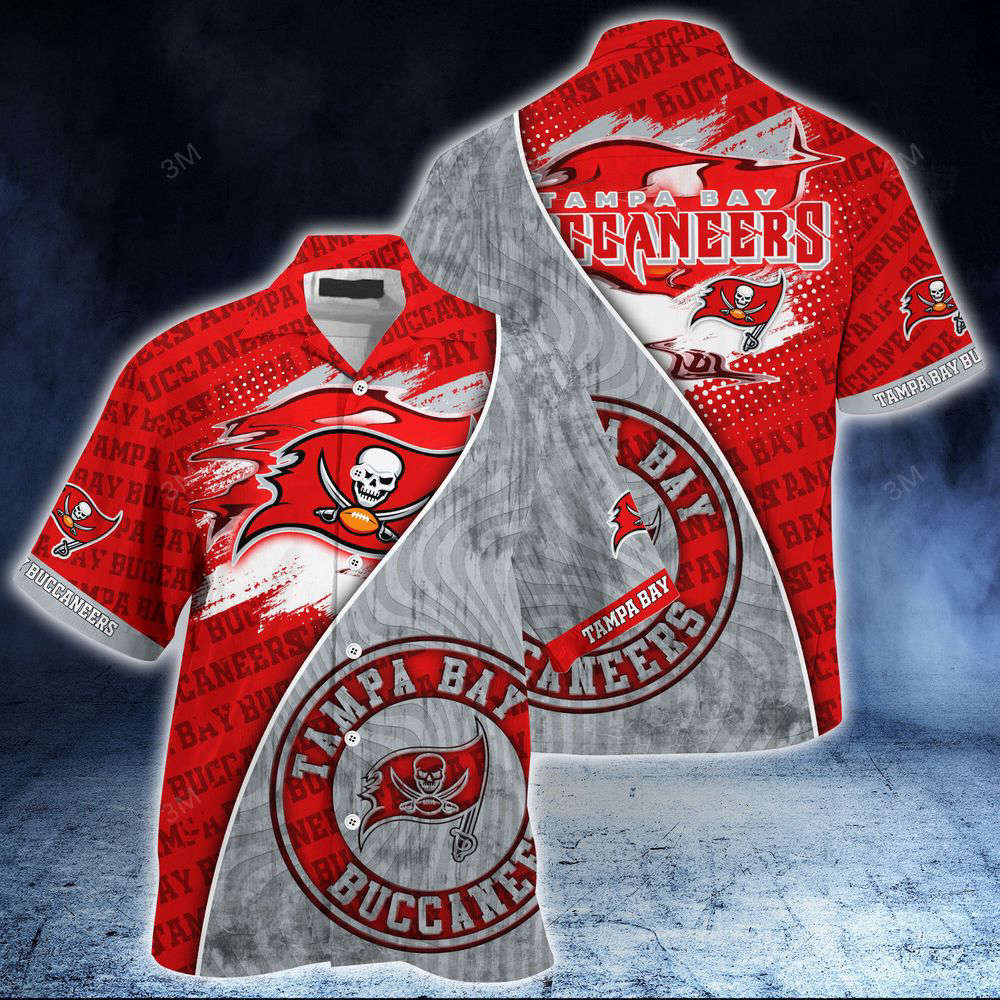 Tampa Bay Buccaneers NFL-Summer Hawaii Shirt And Shorts New Trend For This Season