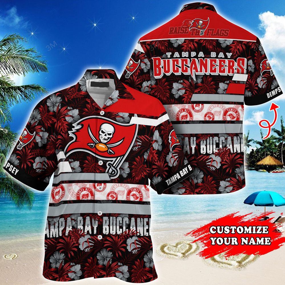 Tampa Bay Buccaneers NFL-Super Hawaii Shirt Summer 2023  For Men And Women