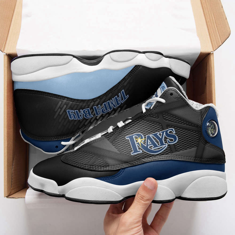 Tampa Bay Rays Air Jordan 13 Sneakers, Gift For Men And Women