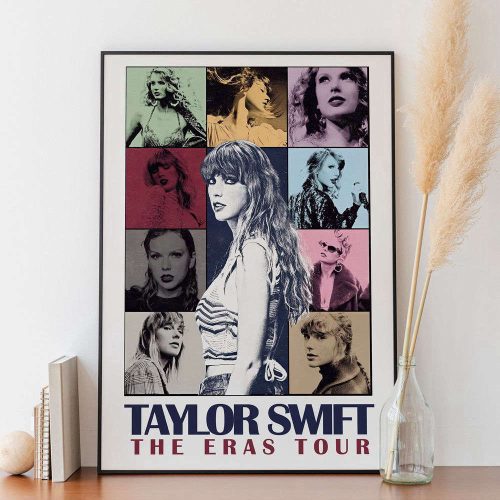 Taylor Poster, Best Gift For Home Decorations – Eras Tour Wall Decor