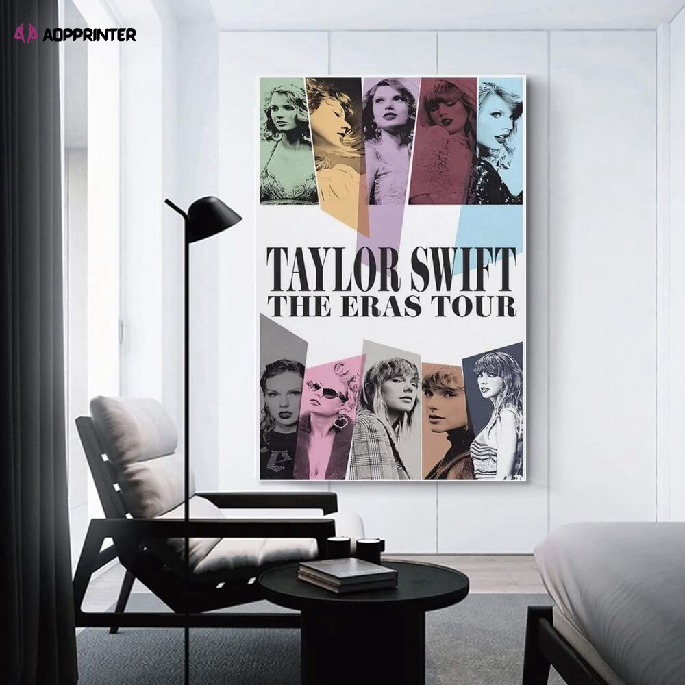 Taylor The Eras Tour Poster – Gift For Home Decor r