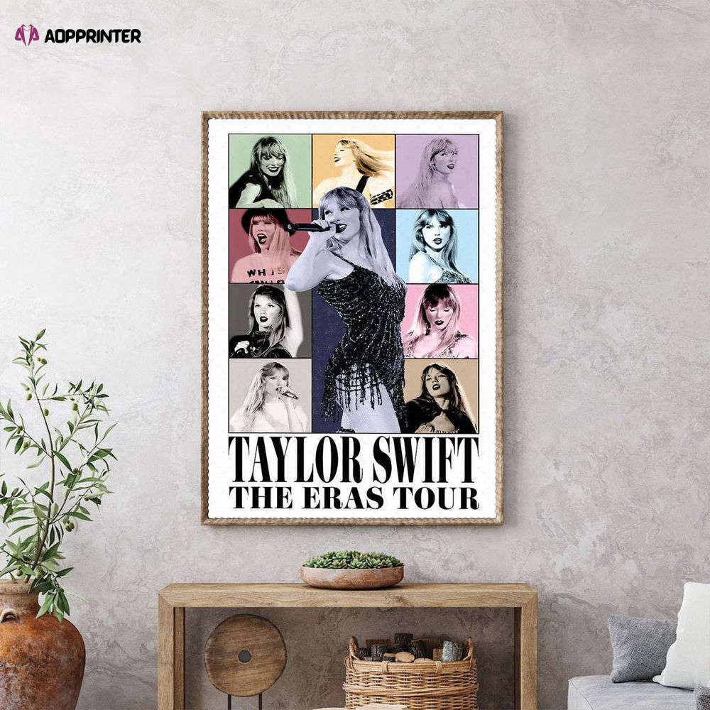 TAYLOR SWIFTTHE eras TOUR  Poster – For Home Decor Classic Retro